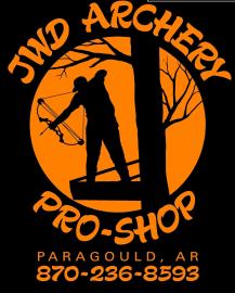 JWD Archery is located in J & W Distributors. Providing full service archery pro shop services. 